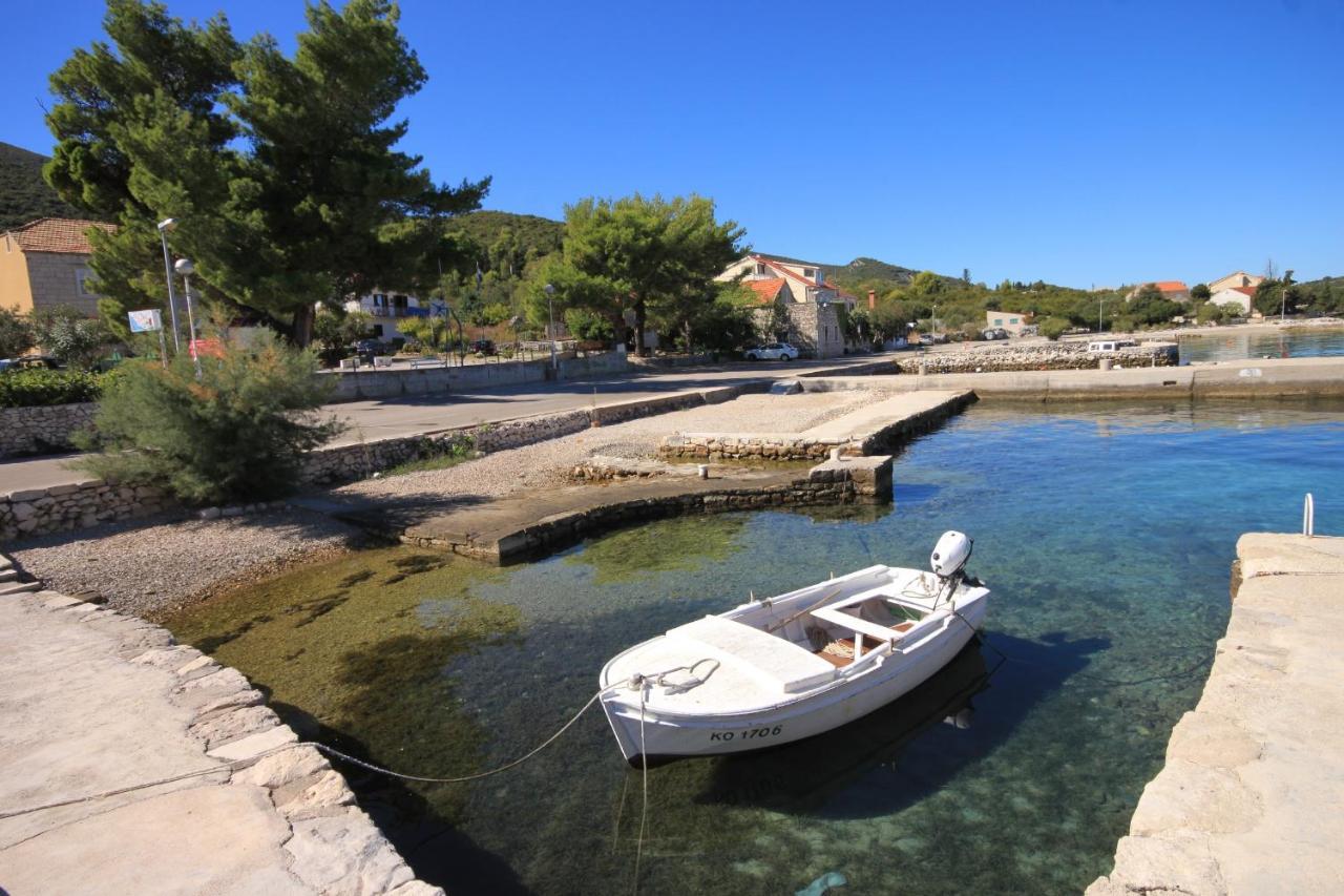Seaside Apartments With A Swimming Pool Kneza, Korcula - 9269 Račišće Εξωτερικό φωτογραφία