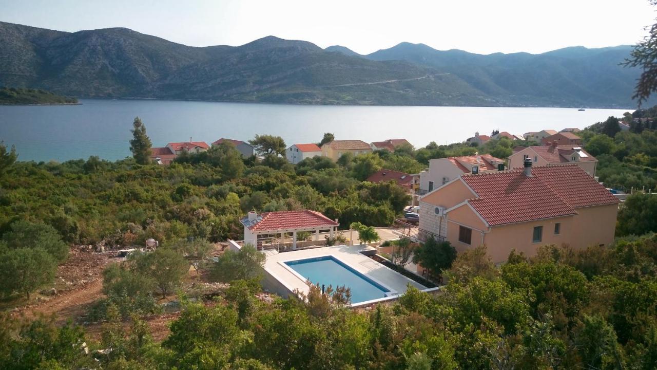 Seaside Apartments With A Swimming Pool Kneza, Korcula - 9269 Račišće Εξωτερικό φωτογραφία